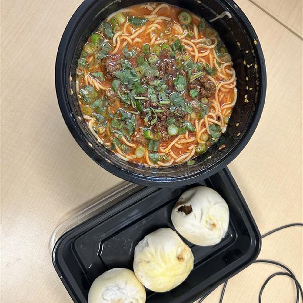 Dan Dan Noodles and Xiaolongbao (Chicken & Pork)