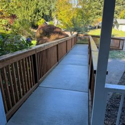 RZR Concrete - This was a walkway ramp