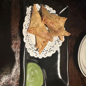 LuAnne's Wild Ginger All-Asian Vegan - Curry samosas - Asian Fusion Near Me - Brooklyn, New York LuAnne's Wild Ginger All-Asian Vegan - Curry samosas - Asian Fusion Near Me - Brooklyn, New York