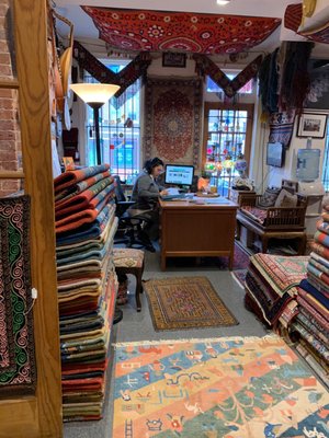 Woven History & Silk Road by null