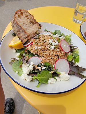 The Yellow Table Café by null