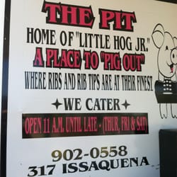 The Pit - Sign