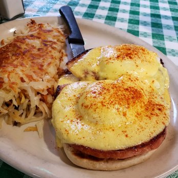 Dick's Uptown Cafe - Eggs Benedict- delicious! - Breakfast & Brunch Near Me - Cedar Hill, Texas Dick's Uptown Cafe - Eggs Benedict- delicious! - Breakfast & Brunch Near Me - Cedar Hill, Texas