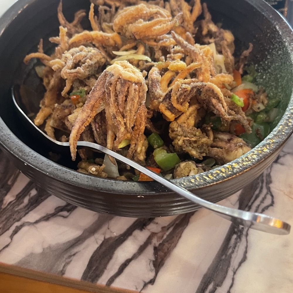 Uncle Yip's Restaurant - Rock Salt Calamari (tentacles). AMAZING. - Dim Sum Near Me - Cincinnati, Ohio Uncle Yip's Restaurant - Rock Salt Calamari (tentacles). AMAZING. - Dim Sum Near Me - Cincinnati, Ohio