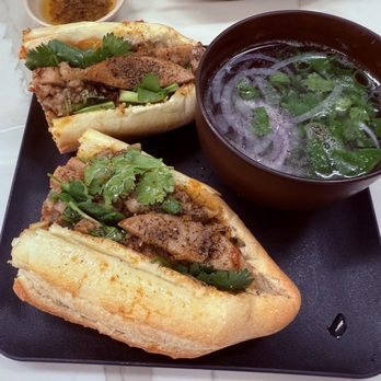 Viet Chubby Boy - Spicy beef dip - Asian Fusion Near Me - Honolulu, Hawaii