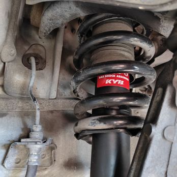Meineke Car Care Center - This is not a new strut assembly. - Auto Repair Near Me - Manteca, California Meineke Car Care Center - This is not a new strut assembly. - Auto Repair Near Me - Manteca, California