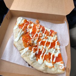 Buffalo chicken pizza