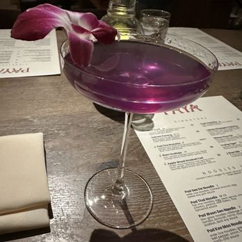 Paya Thai - Cocktail - Thai Near Me - Atlanta, Georgia