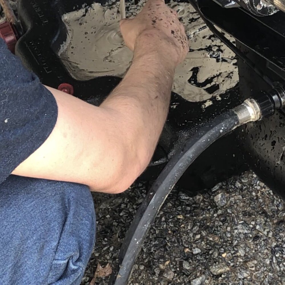 Sold me a boat with a cracked block and water got into my oil refuses to take any blame for it....