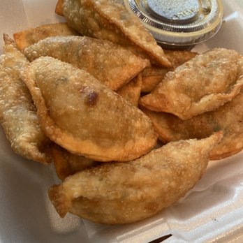 Ye Won - Friend mandu dumplings. Great appetizer! - Korean Near Me - Midlothian, Virginia