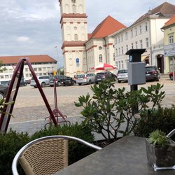 Cafe Kowalewski - Blick vom Café aus!