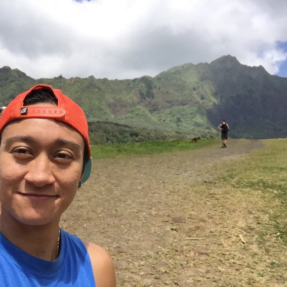 Lulumahu Falls - Me somewhere on some path. - Hiking Near Me - Honolulu, Hawaii Lulumahu Falls - Me somewhere on some path. - Hiking Near Me - Honolulu, Hawaii