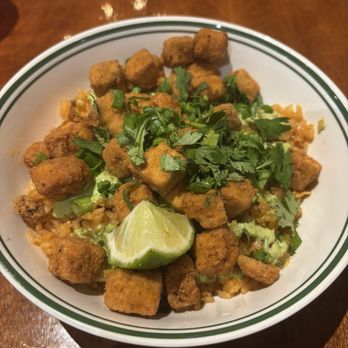 Lucky Seb’s - Crispy Tofu Fried Rice - Chinese Near Me - Lawrence, Kansas Lucky Seb’s - Crispy Tofu Fried Rice - Chinese Near Me - Lawrence, Kansas