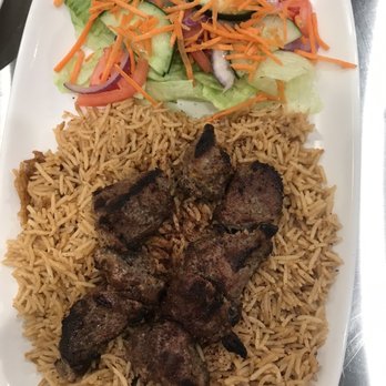 Halal Grub - Lamb Kabab - Kebab Near Me - Albany, New York
