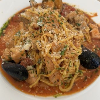 Ca'Bianca - Frutti Del Mar - Italian Near Me - Santa Rosa, California