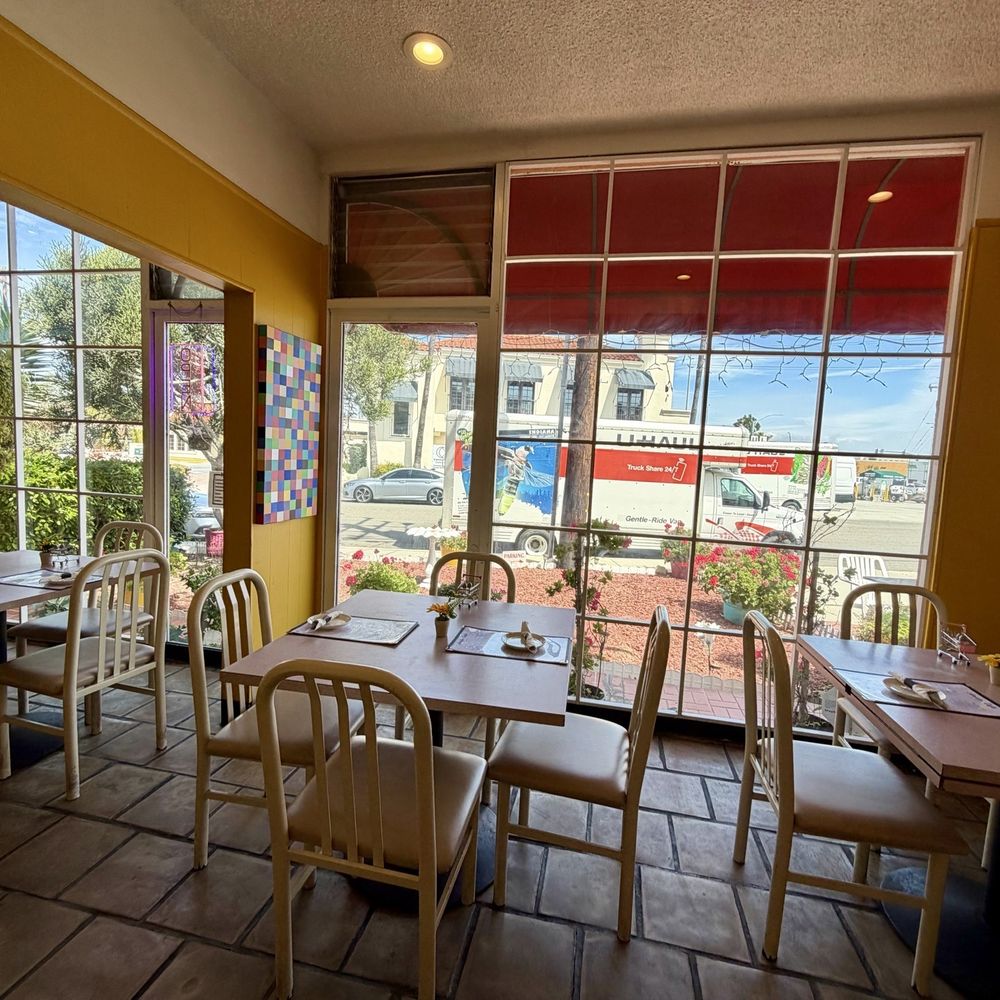 Aristo Cafe - Inside. - Mediterranean Near Me - Torrance, California