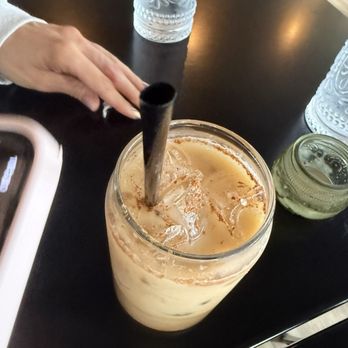 Bean & Vine - Cinnamon Roll Latte - Coffee & Tea Near Me - Lake Lotawana, Missouri Bean & Vine - Cinnamon Roll Latte - Coffee & Tea Near Me - Lake Lotawana, Missouri