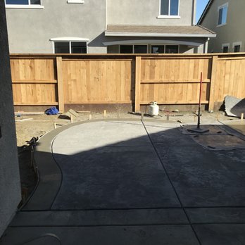 Jimenez Landscape - Concrete poured - Landscaping Near Me Jimenez Landscape - Concrete poured - Landscaping Near Me