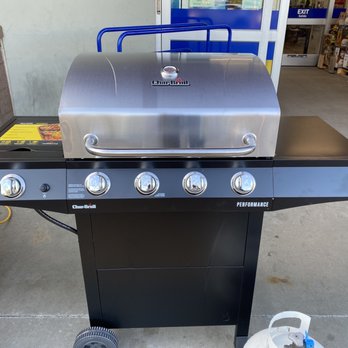 Lowe's Home Improvement - New grill - Hardware Stores Near Me - Northridge, California