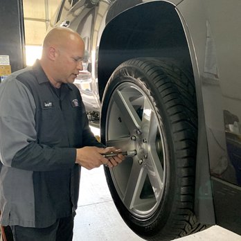 Waters Auto Repair - Geoff (owner of Waters Auto) working on my truck - Auto Repair Near Me - Centennial, Colorado