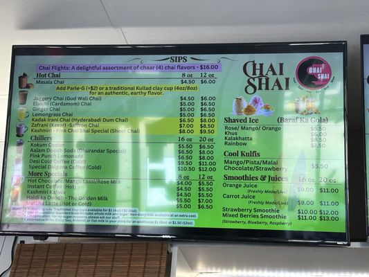 Menu photo 6 Chai Shai Fremont, CA