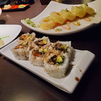 Umi - Eel and avocado, Sun roll. - Seafood Near Me - Fort Wayne, Indiana