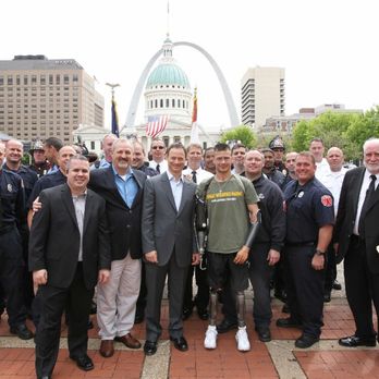 Chemistry PR & Multimedia - Chemistry Multimedia's Chris Kuban, working with the St Louis City Firefighters Union to raise money to help one of Veterans. - Public Relations Near Me - St Louis, Missouri