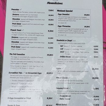 Mamalicious - Breakfast all day (Juli 2022) - Breakfast & Brunch Near Me - Hamburg, HH Mamalicious - Breakfast all day (Juli 2022) - Breakfast & Brunch Near Me - Hamburg, HH