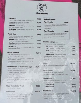 Menu photo 7 Mamalicious Hamburg, HH Menu photo 7 Mamalicious Hamburg, HH