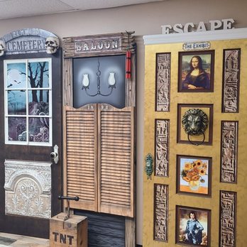 Daytona Escape Room Experience - Some of the different escape rooms they offer - Escape Games Near Me - South Daytona, Florida Daytona Escape Room Experience - Some of the different escape rooms they offer - Escape Games Near Me - South Daytona, Florida