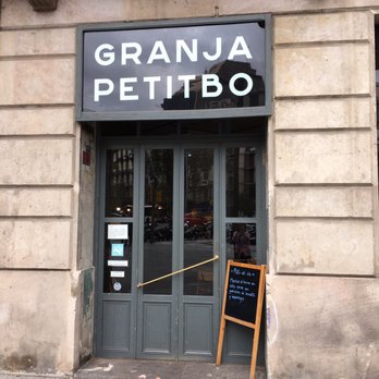 Granja Petitbo - Breakfast & Brunch Near Me - Barcelona, B Granja Petitbo - Breakfast & Brunch Near Me - Barcelona, B