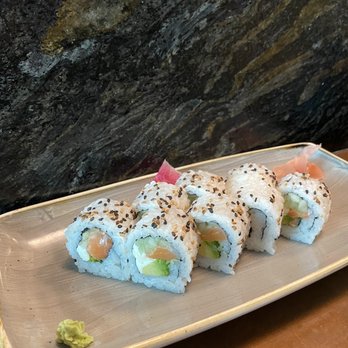 Kabah - Philadelphia Roll - Sushi Bars Near Me - Nuevo Vallarta, NAY Kabah - Philadelphia Roll - Sushi Bars Near Me - Nuevo Vallarta, NAY