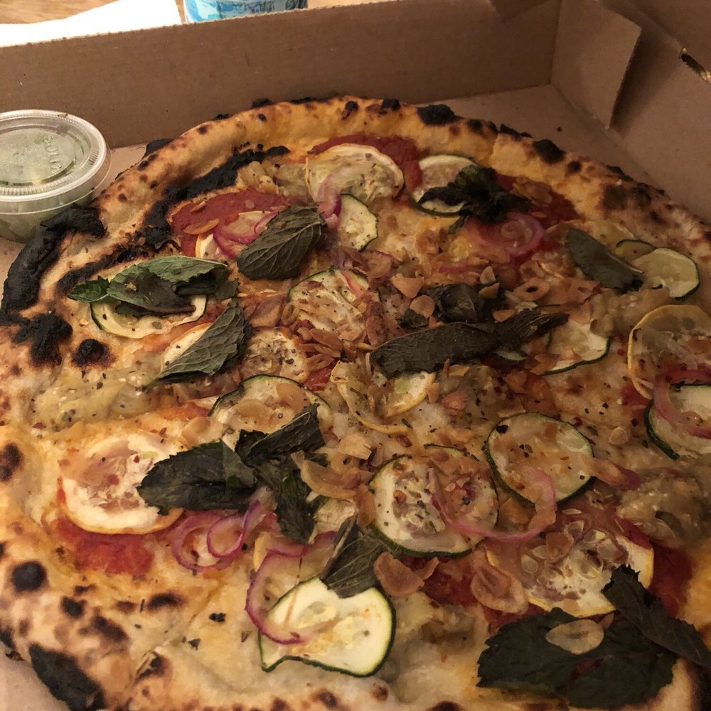 Speedy Romeo - Ato Elon or whatever. Hard/stale crust and wet vegetables. Not worth it. - Pizza Near Me - Brooklyn, New York Speedy Romeo - Ato Elon or whatever. Hard/stale crust and wet vegetables. Not worth it. - Pizza Near Me - Brooklyn, New York
