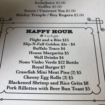 Bywater Brew Pub - Happy hour menu - Brewpubs Near Me - New Orleans, Louisiana Bywater Brew Pub - Happy hour menu - Brewpubs Near Me - New Orleans, Louisiana
