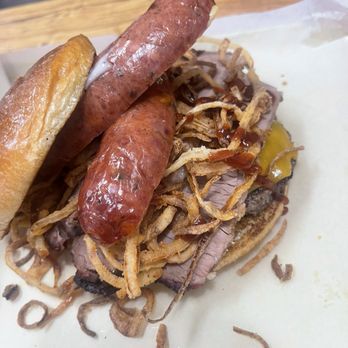 The Vortex - Debris Burger - Burgers Near Me - Oklahoma City, Oklahoma