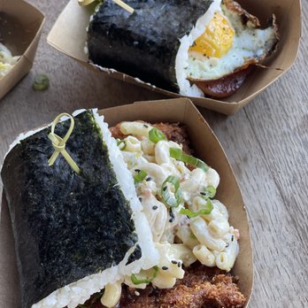 Fire and Rice - Katsu musubi. Spam & egg musubi. - Hawaiian Near Me - San Jose, California Fire and Rice - Katsu musubi. Spam & egg musubi. - Hawaiian Near Me - San Jose, California