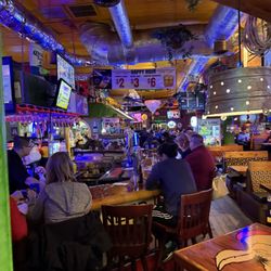 Tijuana Taxi Co - Bar area
