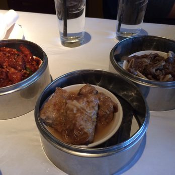 Zhang's Kitchen - spicy chicken feet, tofu skin pork roll, beef spare ribs - Dim Sum Near Me - Plano, Texas