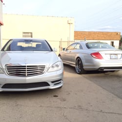 Eastern Auto - Mercedes Benz S550 and CL550 in for repairs