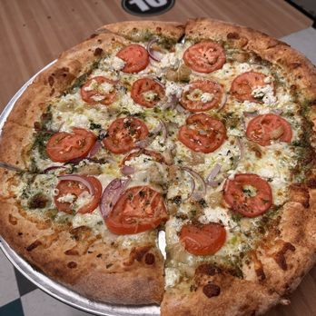 American Flatbread - The Vegan - Bowling Near Me - Worcester, Massachusetts