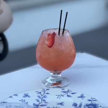 The Foxtail on the Lake - Strawberry vodka drink - Seafood Near Me - Des Plaines, Illinois The Foxtail on the Lake - Strawberry vodka drink - Seafood Near Me - Des Plaines, Illinois