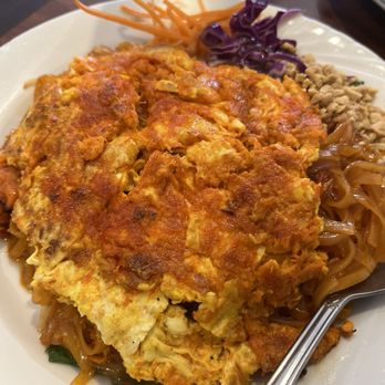 Original Thai Noho Restaurant - Crab Pad Thai Noodle - Thai Near Me - San Fernando Valley, California