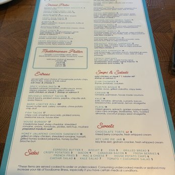 The Montauk - Menu - New American Near Me - Scottsdale, Arizona The Montauk - Menu - New American Near Me - Scottsdale, Arizona