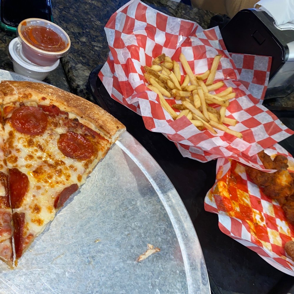 Round1 Bowling & Arcade - Grapevine - pizza, fries, and wings - Arcades Near Me - Grapevine, Texas