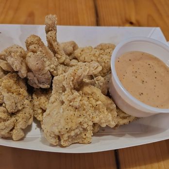 Young's Sports Grill - IG: tonylameats |chicken cracklins - Seafood Near Me - Broussard, Louisiana Young's Sports Grill - IG: tonylameats |chicken cracklins - Seafood Near Me - Broussard, Louisiana