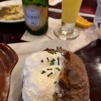 University Grill - Yummy baked potato - Seafood Near Me - Fort Myers, Florida