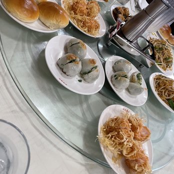 King Valley Tea House - First round and got distracted and missed taking photos of the next rounds after - Dim Sum Near Me - Pinole, California