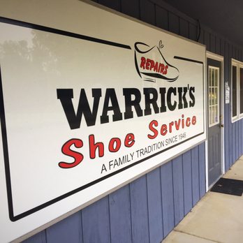 Warrick's Shoe Service - Shoe Repair Near Me - Normal, Illinois