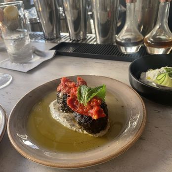 Violí Naples - Grilled Meatballs (Happy Hour) - Desserts Near Me - Naples, Florida