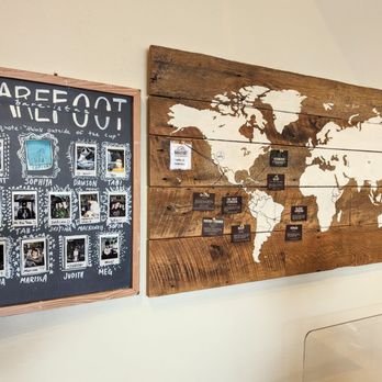 Barefoot Coffee Campbell - Wall art - Coffee & Tea Near Me - Campbell, California Barefoot Coffee Campbell - Wall art - Coffee & Tea Near Me - Campbell, California